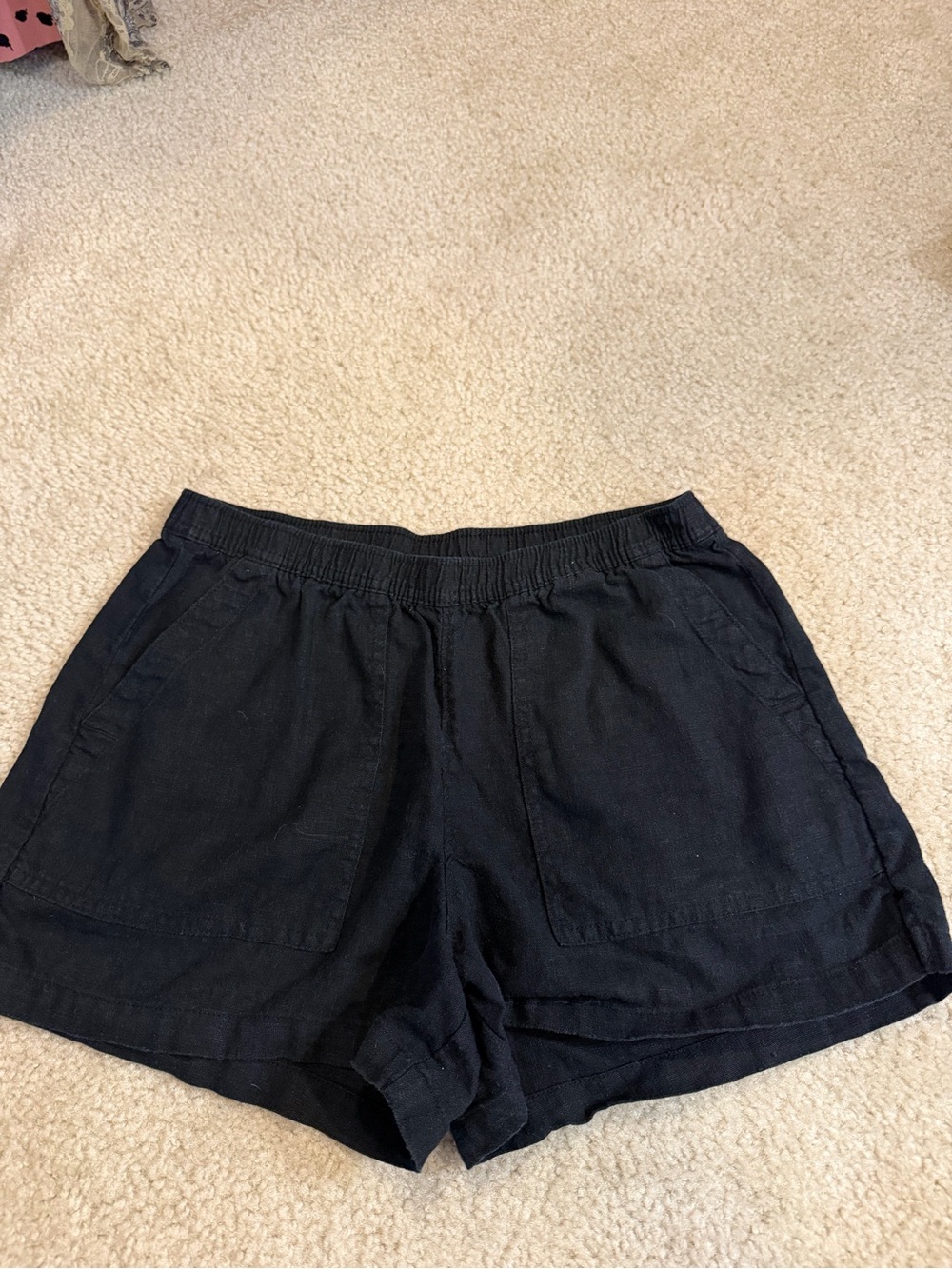 Universal Thread Women's Black Shorts - Solid Black